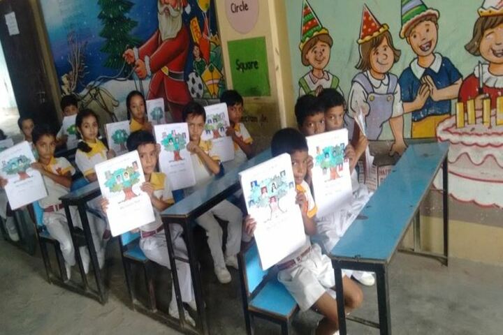 Dehradoon Public School-KG Classroom