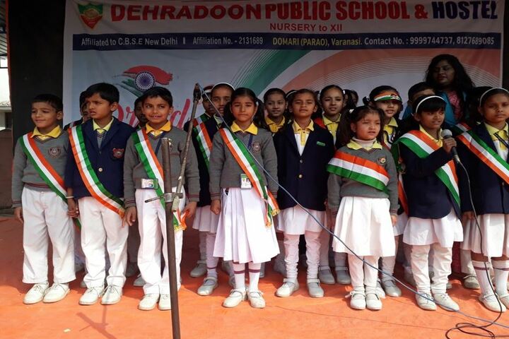 Dehradoon Public School-Singing