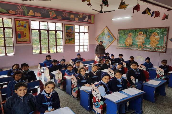 Dehradun Public School-KG Classroom