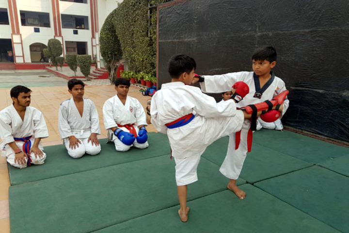 Dehradun Public School-Sports