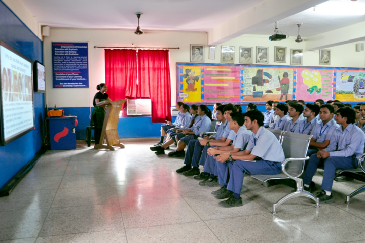 Dehradun Public School-Audio visual room