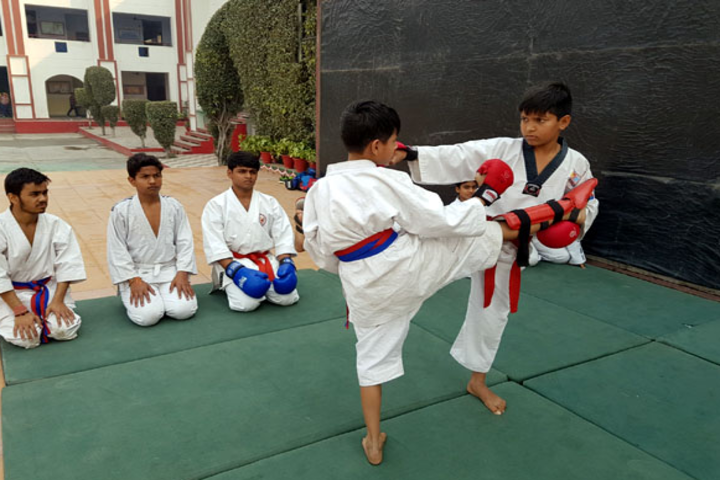 Dehradun Public School-Kick boxing