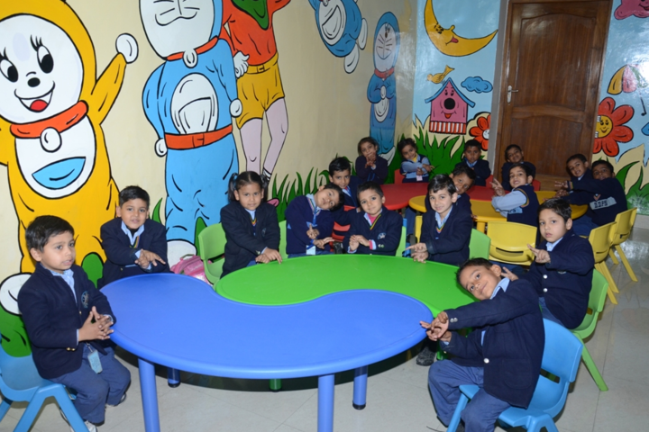 Dehradun Public School-Kids Activity room
