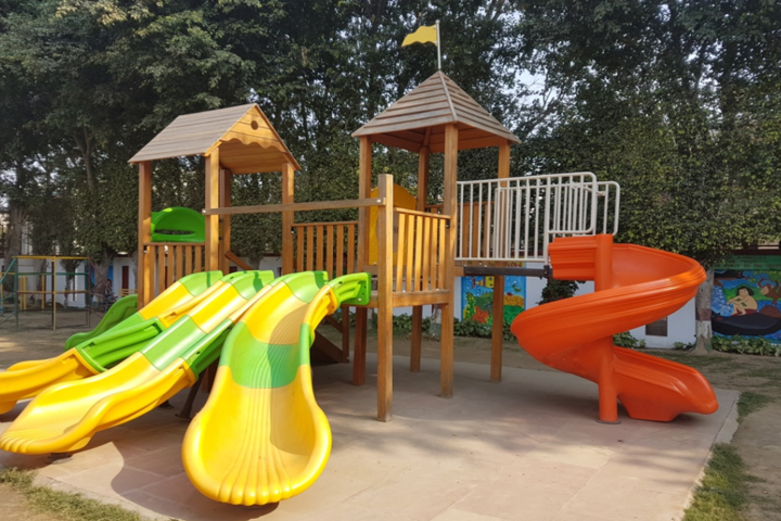 Dehradun Public School-Kids Play area