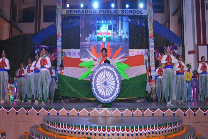 Dehradun Public School-National day celebration