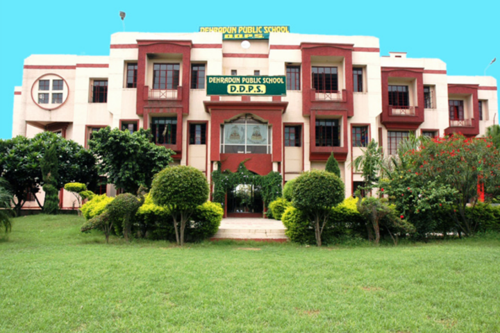 Dehradun Public School-School-View