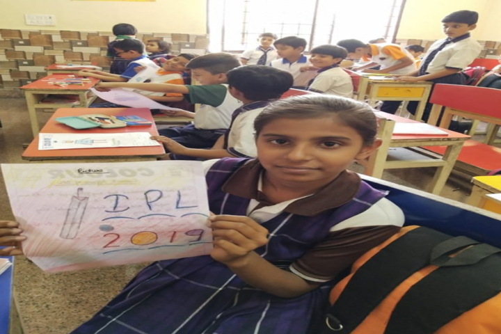 Delhi Global School-Class room