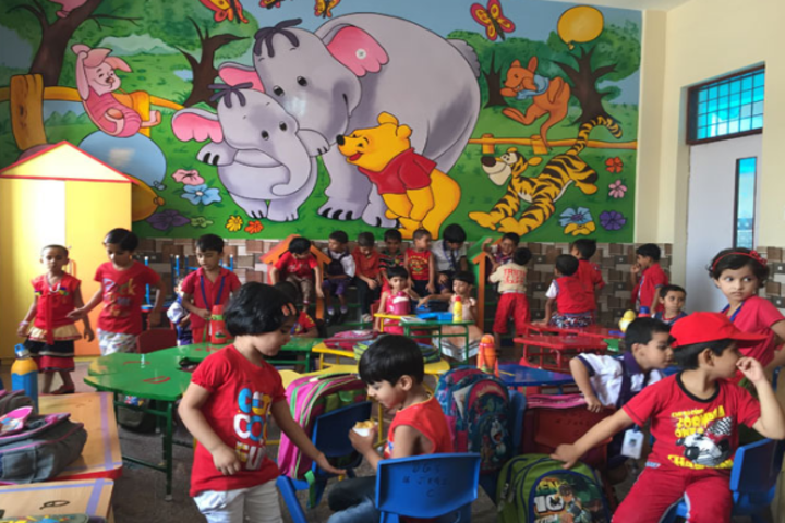 Delhi Global School-Kids Classroom