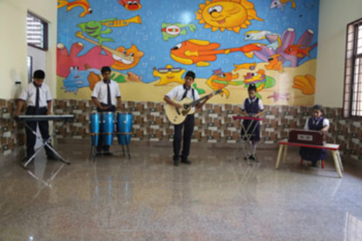 Delhi Global School-Music class