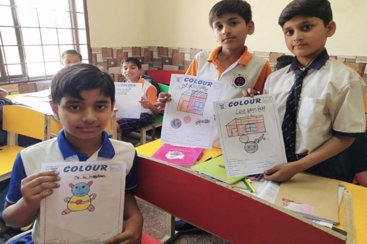 Delhi Global School-Painting competition