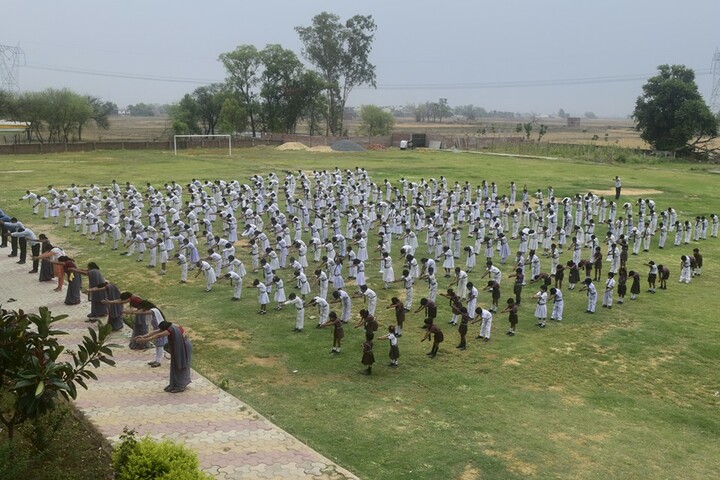 Senior Secondary Delhi Public School-Assembly