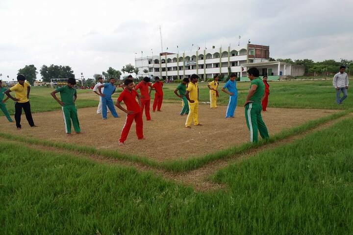 Senior Secondary Delhi Public School-Play Area