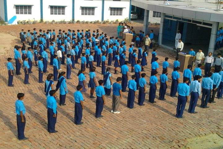 Delhi Public Convent School-Assembly