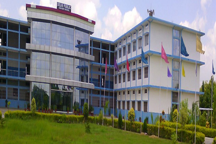 Delhi Public Convent School-Campus-View