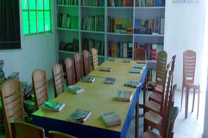 Delhi Public Convent School-Staff Room