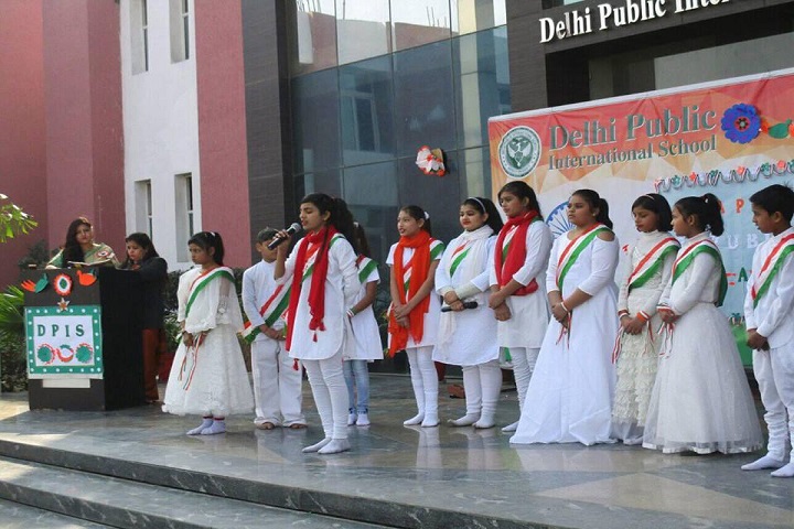 Delhi Public International School-Republic Day
