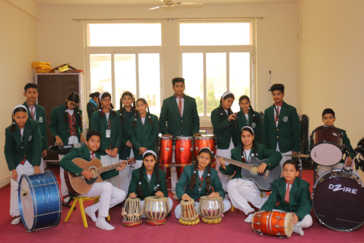 Delhi Public International School-Music class