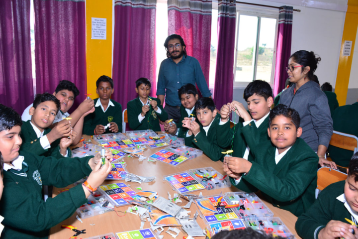 Delhi Public School-Art Room