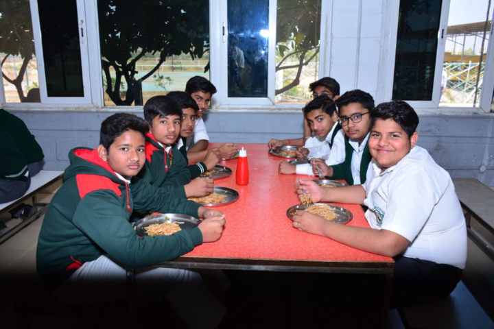 Delhi Public School-Dining Hall