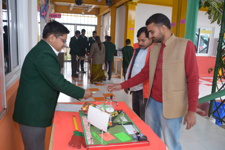 Delhi Public School-Exhibition