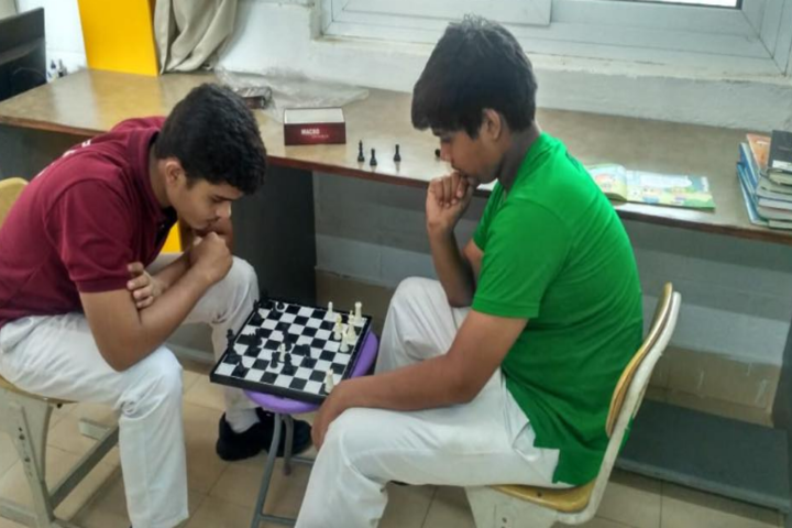 Delhi Public School-Indoor games
