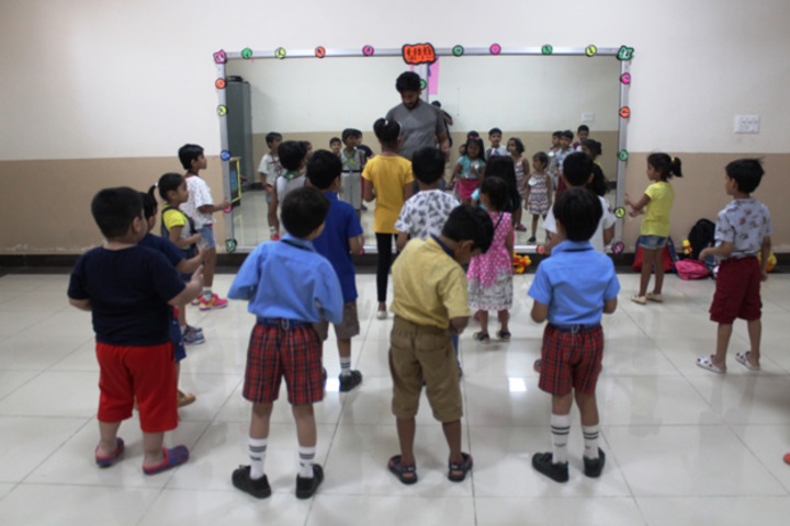 Delhi Public School-Dance Rooms