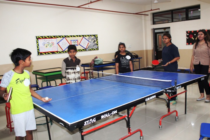 Delhi Public School-Indoor Games