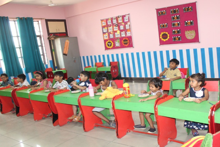 Delhi Public School-Kids Classroom