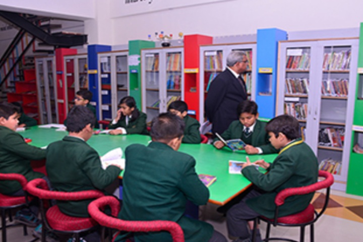 Delhi Public School-Library