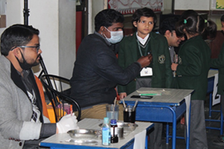 Delhi Public School-Medical Facility
