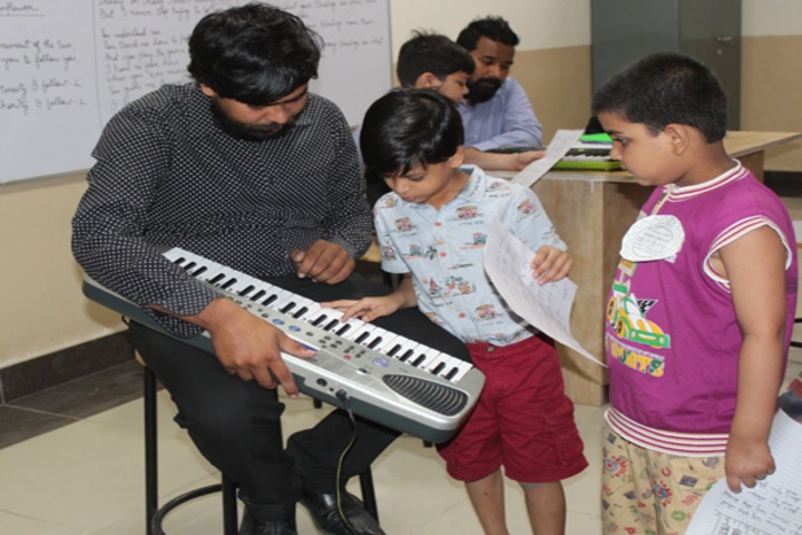 Delhi Public School-Music Room