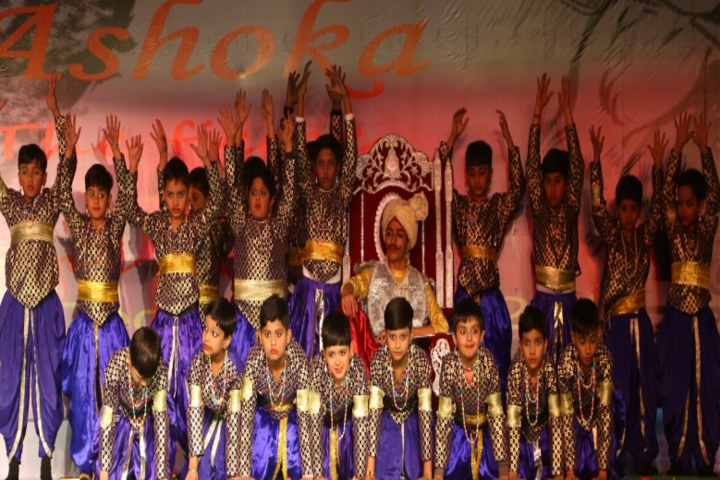Delhi Public School-Dance
