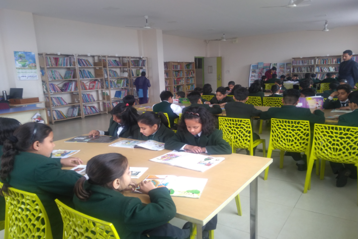 Delhi Public School-Library
