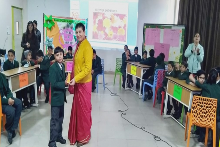 Delhi Public School-Quiz Competition