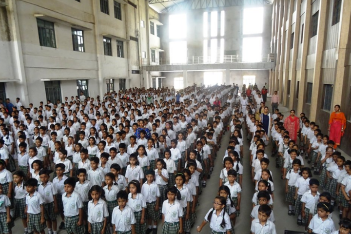 delhi public school shikohabad-Assembly