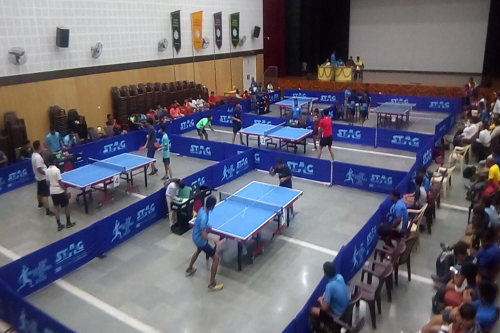 delhi public school shikohabad-Indoor games competition