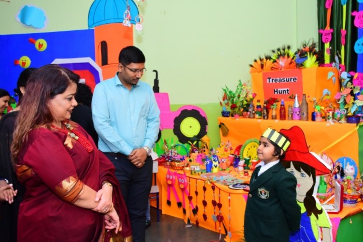 Delhi Public School-Art and Craft