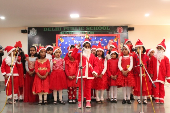 Delhi Public School-Christmas Celebration