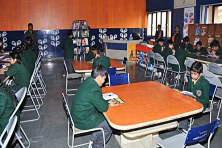 Delhi Public School-Library