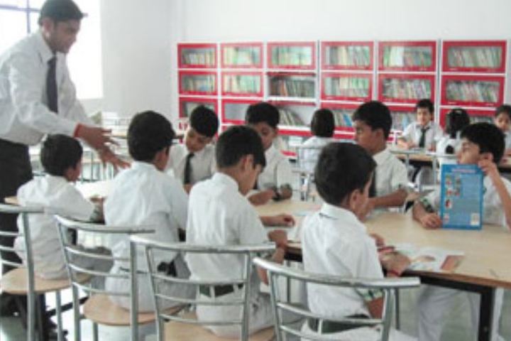 Delhi Public School-Library