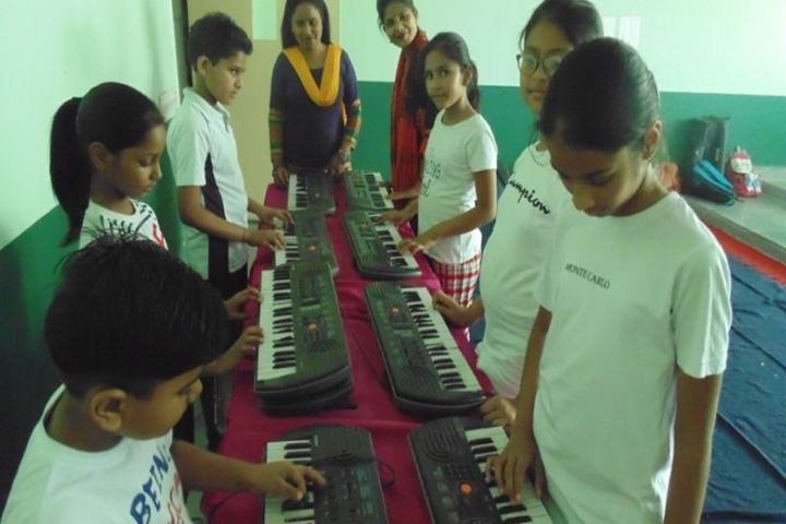 Delhi Public School-Music Room