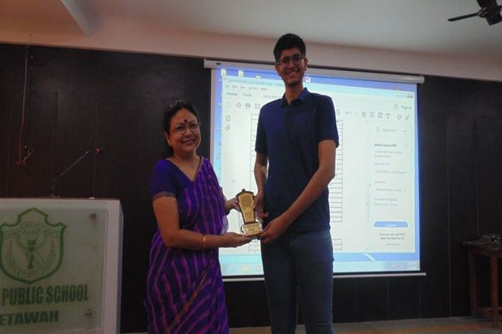 Delhi Public School-Awards