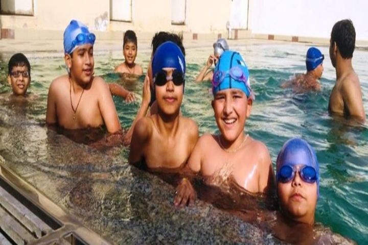 Delhi Public School-Swimming pool