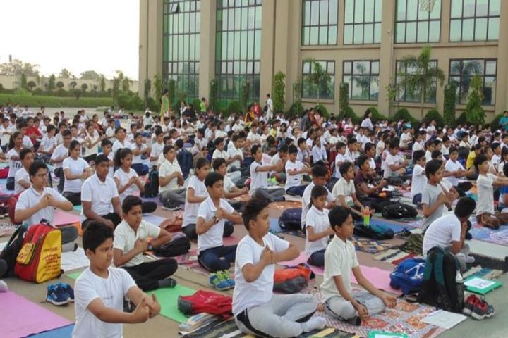 Delhi Public School-Yoga