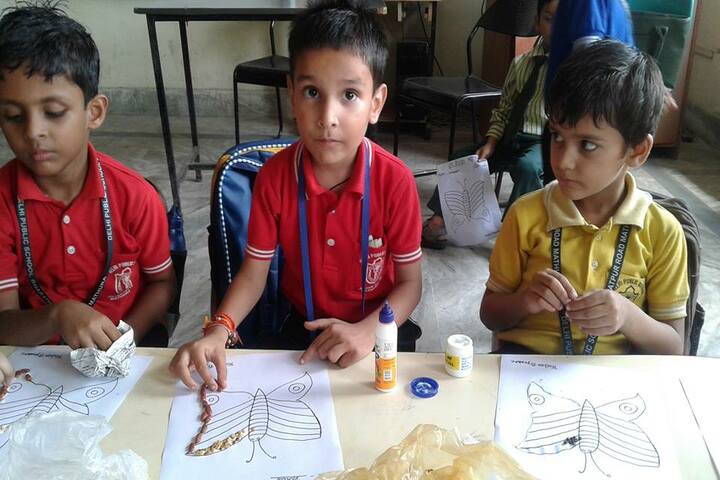 Delhi Public School-Art
