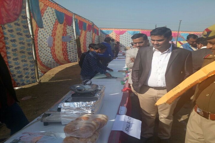 Delhi Public School-Food Fest