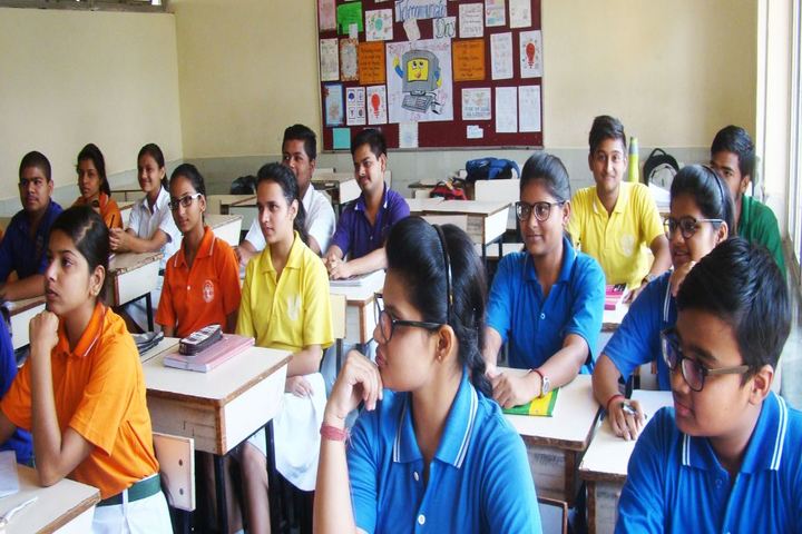 Delhi Public School-Classroom