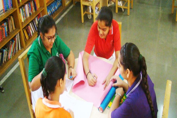 Delhi Public School-Library