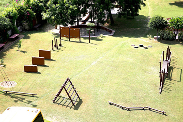 Delhi Public School-Play Area