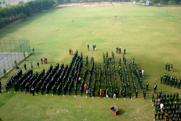 Delhi Public School-Assembly
